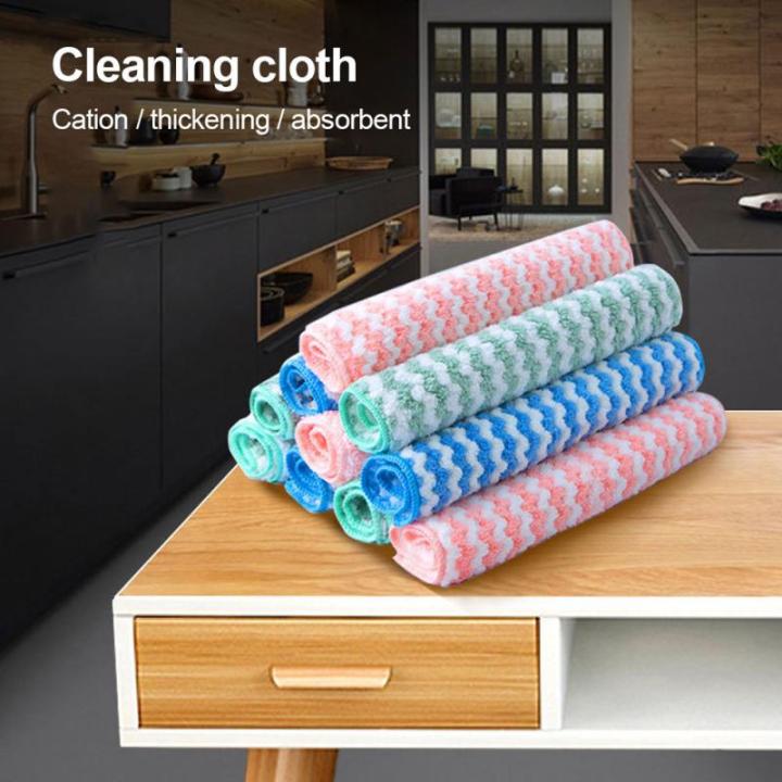 6PCS/3PCS%2030*40CM%20Cleaning%20Cloths%20Oil%20Free%20Dishwashing%20Towel%20Kitchen%20Cleaning%20Rag%20Microfiber%20Towels%20Cleaning%20Micro%20Fiber%20Wipe%20-%20Image%203