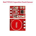 TTP223 Capacitive Touch Sensor Module. 