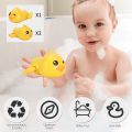 Bathroom Clockwork Swimming Toys Baby Bathtub Wind Up Swimming Lovely Cartoon Turtles Floating Bath Toys for Toddlers Baby. 