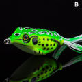 4cm 5g Frog Lures Soft Baits Floating Fishing Lure Top Water Bait Frog Tool Fullhouse. 