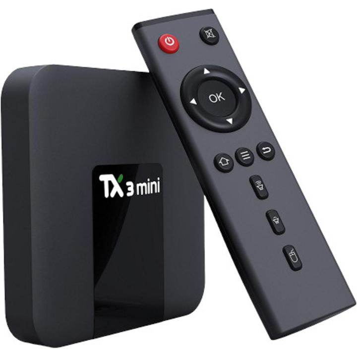 Tx Mini TX3 Mini 2GB RAM 16GB ROM Android Smart TV Box | Daraz.com.bd