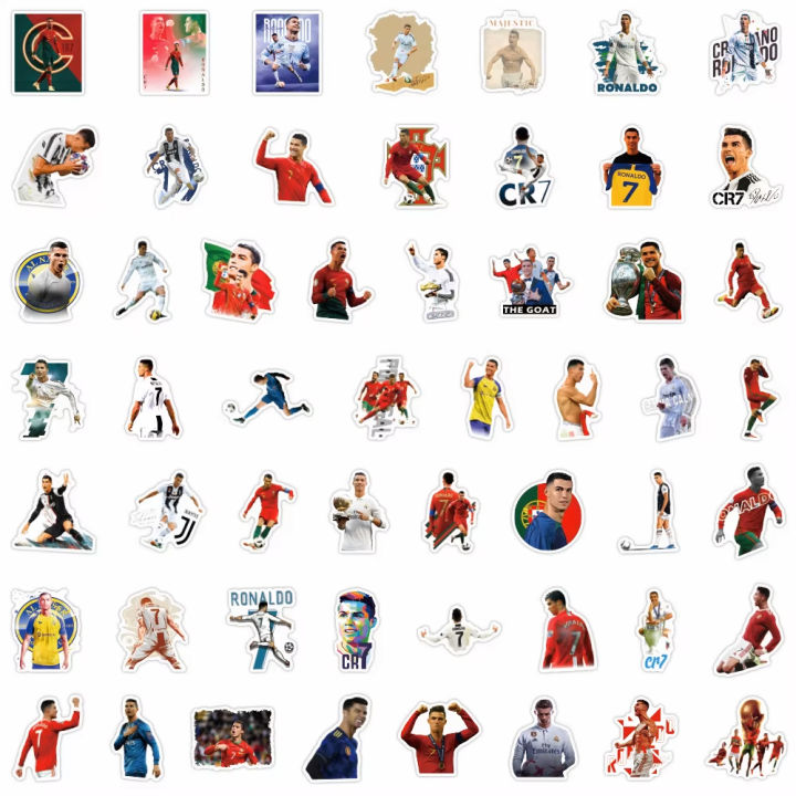 Cristiano%20Ronaldo%2050Pcs%20Set%20Real%20Madrid%20Stickers%20Manchester%20United%20Pattern%20Al%20Nassr%20FC%20PVC%20Luggage%20Laptop%20Guitar%20Decals%20Collection%20Gift%20Wall%20Decoration%20-%20Image%205