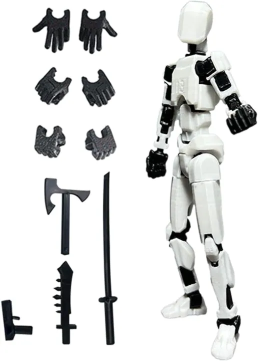 Multi-Jointed%20Movable%20Shapeshift%20Robot%203D%20Printed%20Mannequin%20Dummy%2013%20Action%20Figures%20Toys%20Kids%20Adults%20Parent-children%20Games%20-%20Image%209