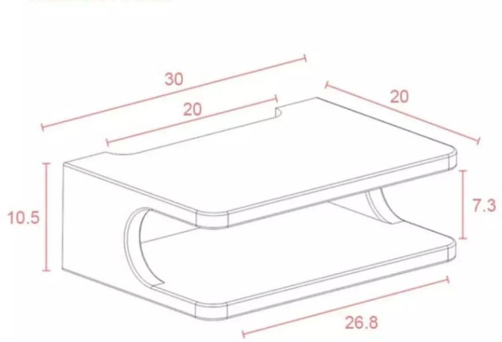 WiFi%20Router%20storage%20Stand%20Set%20Top%20Box%20Stand%20Wall%20Floating%20Shelves%20Wall%20Mount%20Model%20RS202%20&%20self%20-%20Image%203