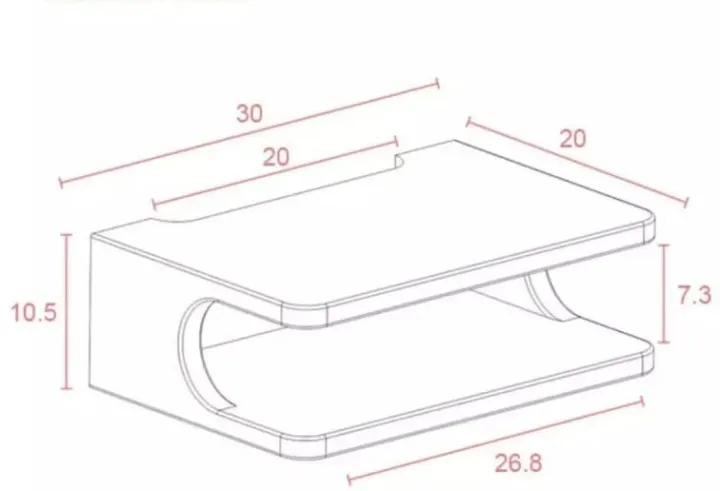 WiFi%20Router%20storage%20Stand%20Set%20Top%20Box%20Stand%20Wall%20Floating%20Shelves%20Wall%20Mount%20Model%20RS202%20&%20self%20-%20Image%203