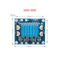 XH-A232 HD digital audio power amplifier board mp3 amplifier module 12V24V amplifier board dual channel 30W Geartronic.