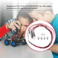 6 LED Light Kit for 1/10 1/8 SCX10 D90 RC Car. 