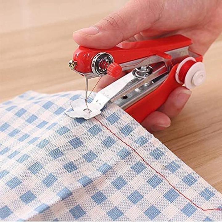 Mini Handheld Sewing Machine