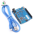 Leonardo  R3 Microcontroller Atmega32u4 Development Board With USB Cable Compatible for arduino  DIY Starter Kit. 