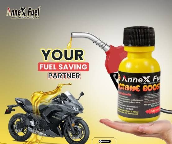 Annex Fuel Octane Cleaner 30ml for Motorcycle 1 pcs