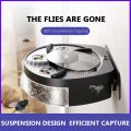 New Upgraded Version USB Flytrap Automatic Pest Catcher Fly Killer Electric Fly Trap Device Insect Pest Reject Control Catcher（Black）. 
