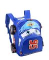 Disney children Backpack boy car school bag cartoon handbag 3-8 years baby McQueen kindergarten bags shoulder.