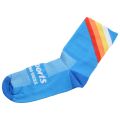 DH SPORTS Pro Sports Socks Windproof Tall Cycling Socks Blue. 