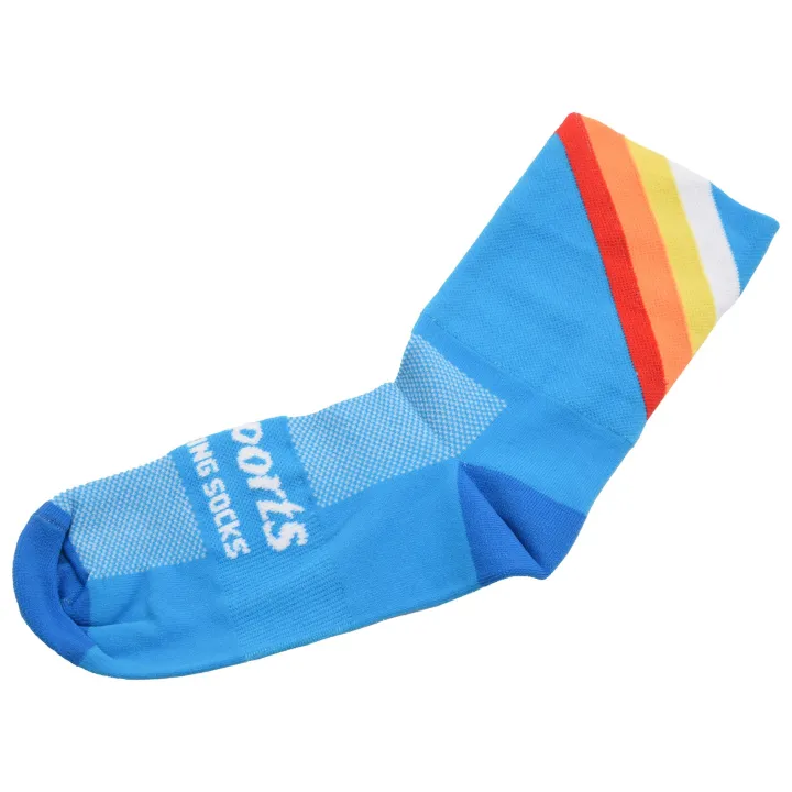 DH%20SPORTS%20Pro%20Sports%20Socks%20Windproof%20Tall%20Cycling%20Socks%20Blue%20-%20Image%203