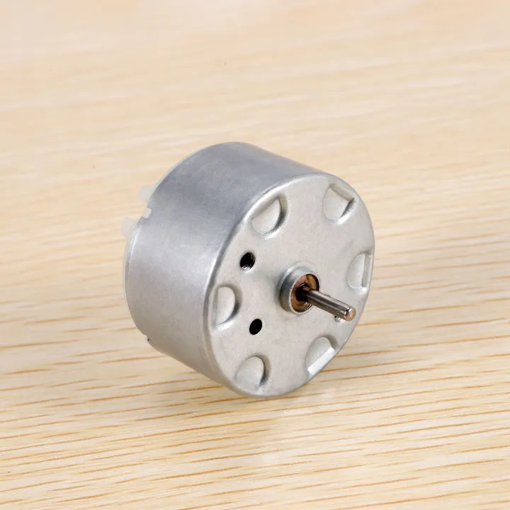 RF-500%20TB-12560%20DC%201.5%20-%2012%20V%202700%20U%20/%20MIN%20Idling%20speed%2032%20mm%20diameter%20DC%20motor%20silver%20-%20Image%202