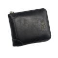 Stylish Men wallet Sleek Multi-functional Compact Money bag Fashion PU soft leather wallet for use Travel accessory Business.