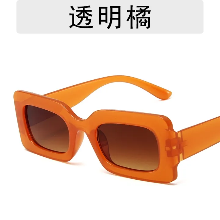 2023%20New%20Fashion%20Sunglasses%20Candy%20Color%20Hip-hop%20Glasses%20Fashion%20Simple%20Square%20Small%20Frame%20Gafas%20De%20Sol%20-%20Image%209