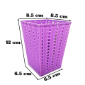 Plastic Mini Bucket for Storing Pen Flowers Spoon and Daily Necessary Commodities.