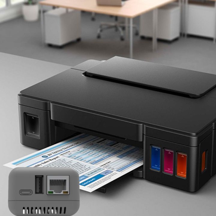 2024%20New%20WiFi%20Network%20Wireless%20Print%20Server%20Networking%20USB%202.0%20Port%20Fast%2010/100Mbps%20RJ-45%20LAN%20Port%20Ethernet%20Print%20Server%20Adapter%20-%20Image%204