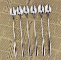 Long Handle Spoon 6 Pieces - Convenient Set Of Long-Handled Spoons For Various Uses. 