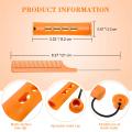 Perm Rods and 30 Pieces 6 Sizes Hair Rollers with Hair Cold Wave Rods Hair Curler for Women Long Short Hair. 