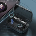 M10 TWS Wireless Earbuds With Type C Charging. 