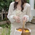 For Women Fairy Thin Long Sleeves Female Wraps Chiffon Summer Wrapped Poncho Lace Cardigan Sunscreen Shawl Short Top Coat Shawl.