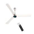 Atomberg Renesa+ 1400mm BLDC Motor 5 Star Rated Ceiling Fans for Home with Remote Control | Upto 65% Energy Saving High Speed Fan with LED Lights | 2+1 Year Warranty (Pearl White). 