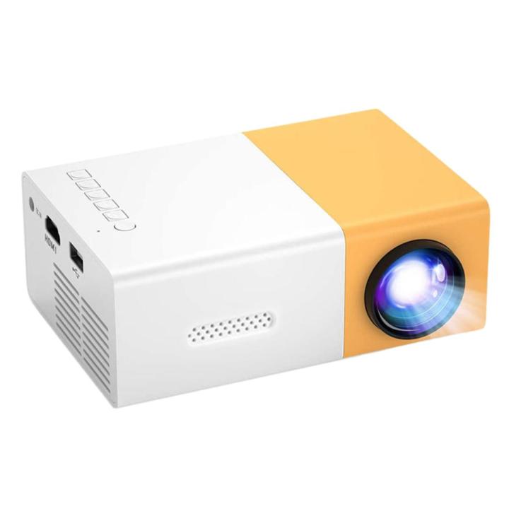 HXSJ Mini Projector YG300 Pro LED Supported 1080P Full HD Portable Beamer Audio HDMI USB Video Projetor