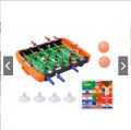Table Soccer Mini Football Board Game Kit Toys For Kids Sport Outdoor Portable Tabletop Games Play Educational Toys Gift, Tabletop Football by Letterbox.