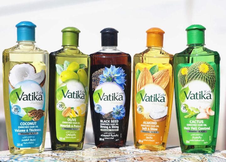 Vatika%20Enriched%20Hair%20Oil%20%E2%80%93%20Black%20Seed,%20Almond,%20Coconut,%20Cactus,%20Olive,%20Garlic,%20Argan%20(300ml)%20-%20Image%202