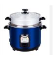 VISION RICE COOKER 1.8.L with 2 Pot (1 S.S & 1 Aluminium).