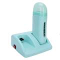 Hair Removal Wax Heater Professional Double Heaters Machine Cyan. 