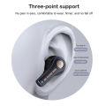 Wiresto True Wireless Earbuds Mini Earphone Headphone TWS Wireless Bluetooth V5.0 Headset Sport Music Stereo Headphone Noise Canceling with Microphone Free Case Box Charging Case. 