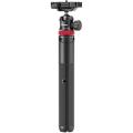 Ulanzi MT-44 Extendable Vlog Tripod (Black), Ideal Companion for Stable and Versatile Video Blogging. 