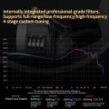 KZ Krila Wired Earphones 1DD+1BA Hybrid Technology 4-Level Tuning Headphones HIFI Bass Sport Earbuds Stage Live Monitor Headset. 