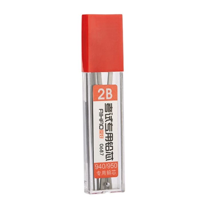 5 Pieces/Box Mechanical Pencil 0.3 mm 2B Mechanical Pencil Refills