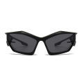 Alien Women Sunglasses Futuristic Men's Eyewear Trendy Street Hip Hop Glasses. 