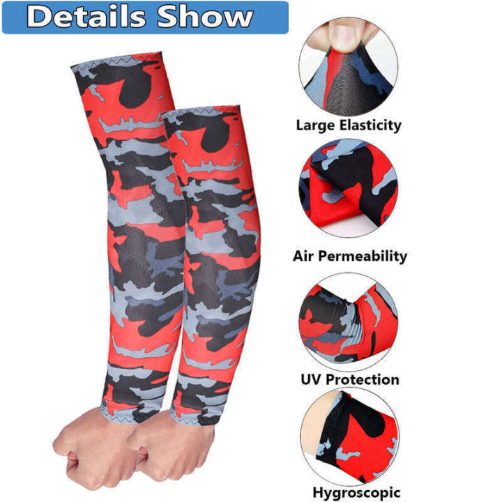 COD%20IN%20STOCK%202Pcs%20Arm%20Sleeves%20Warmers%20Sports%20Sleeve%20Sun%20UV%20Protection%20Hand%20Cover%20Coog%20Warmer%20Running%20Fishing%20Cycg%20-%20Image%204
