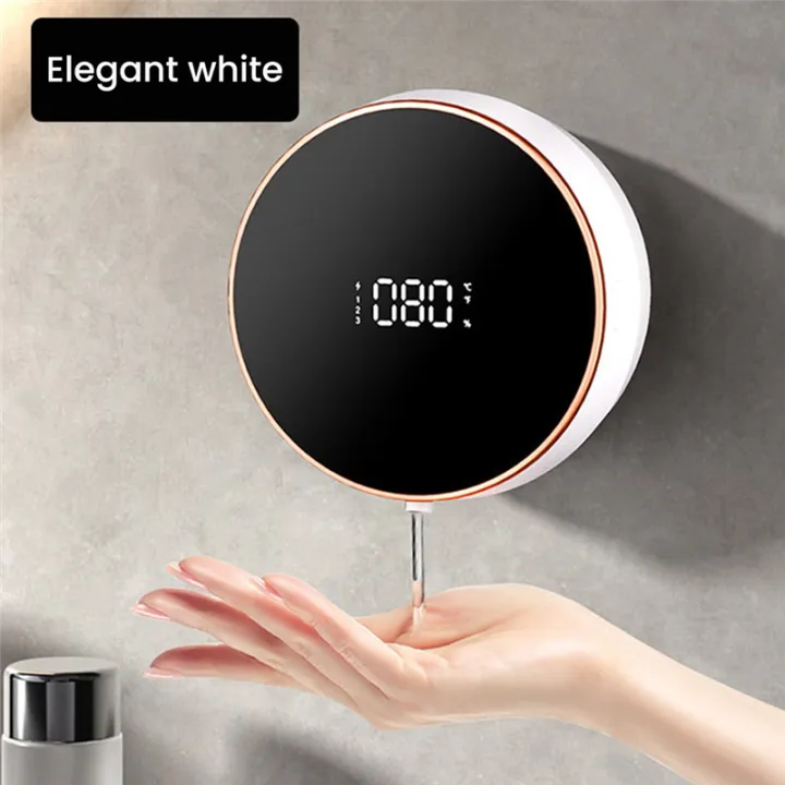 Touchless%20Wall-Mounted%20Automatic%20Soap%20Dispenser%20USB%20Liquid%20Sensor%202%20-%20Image%205