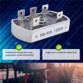 Rectifier with 3 Phase 40A 1000V Diode Bridge SQL40A. 