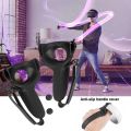 VR Accessories Protection Cover For Oculus Quest 2 VR Touch Controller Silicone Cover Handle Grip Shell Strap For Quest2.