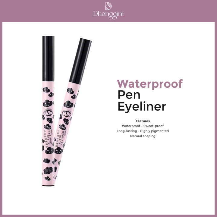 Dhonggini%20-%20Svmy%20Waterproof%20Eyeliner%20Hard%20Head%20Quick-Drying%20%20Sweat-Resistant%20Non-Smudge%20Slim%20Eyeliner%20-%20Image%202