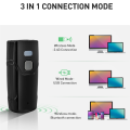 Wireless 2D Barcode Scanner Bluetooth Mini Scanner Support Android POS.
