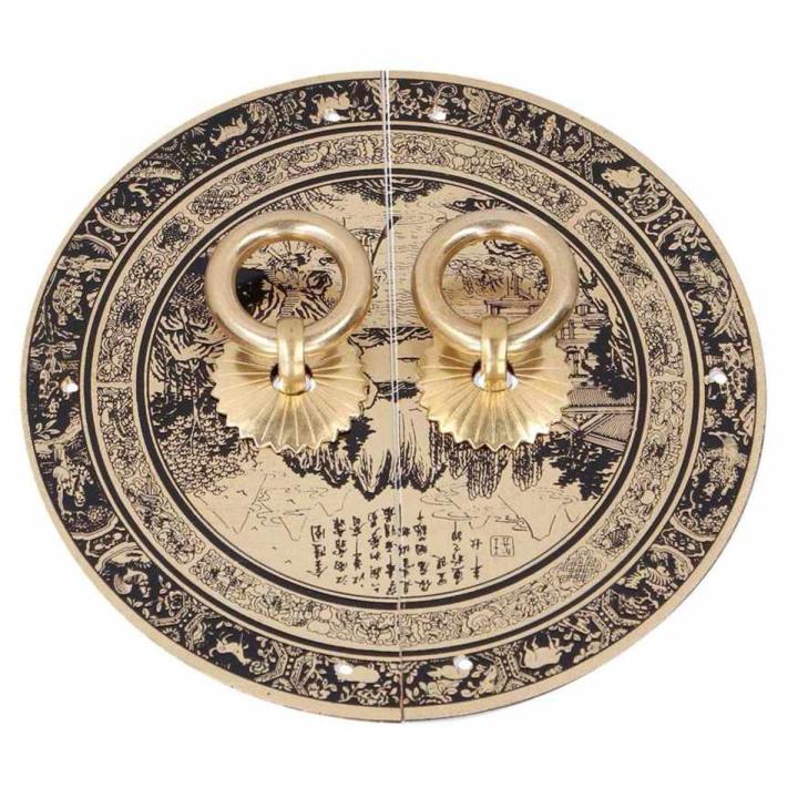 Drawer Handle Door Antique 11Cm Brass For Dressing Tables