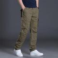Twill Cargo/Mobile Pant For Men. 
