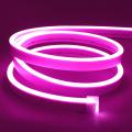 3 feet Neon pink Light Strip DC12V Flexible DIY LED SMD 2835 120LEDs/M IP67 Waterproof DIY Light Home Decoration. 