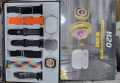 H20 SMART WATCH WIRELESS EARPHONE SET(10 IN 1). 