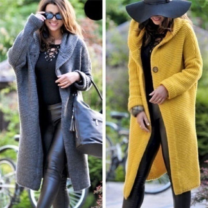 Cardigan%20Solid%20Long%20Hooded%20Sweater%20Women%20Autumn%20Winter%20Female%20Coat%20Casual%20Knitted%20Long%20Sweaters%20Office%20Lady%20-%20Image%203