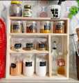 Wooden Kitchen Storage Rack Model Height 24 inch Width 16 inch Depth 5 inch Model WRK006. 